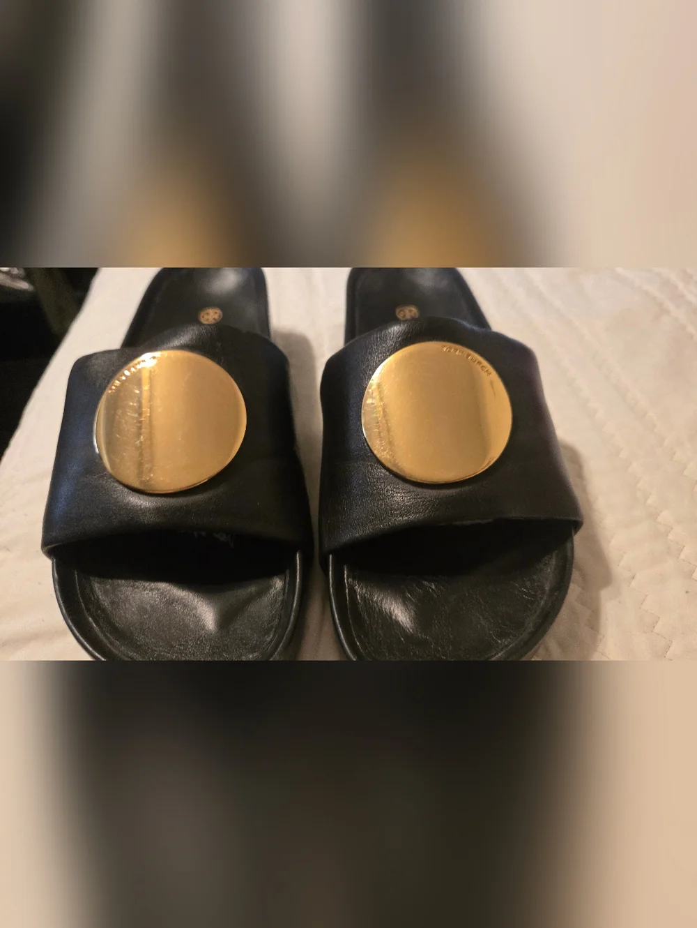 Tory Burch sleek black